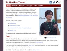 Tablet Screenshot of heatherturner.net